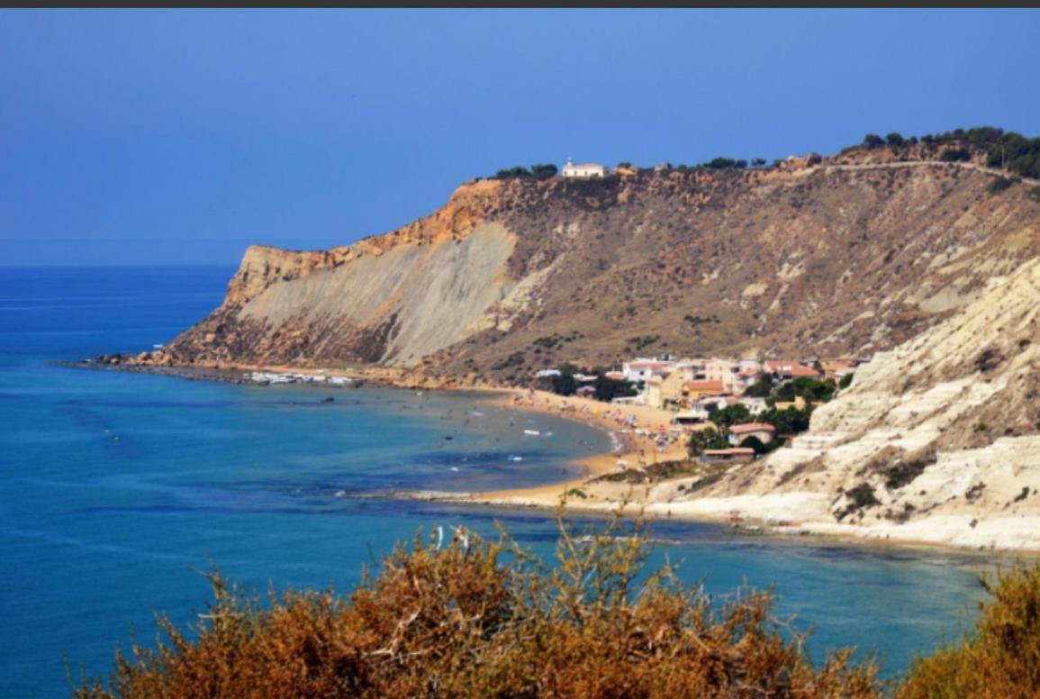 Casa Vacanza Scala Dei Turchi Realmonte Buitenkant foto