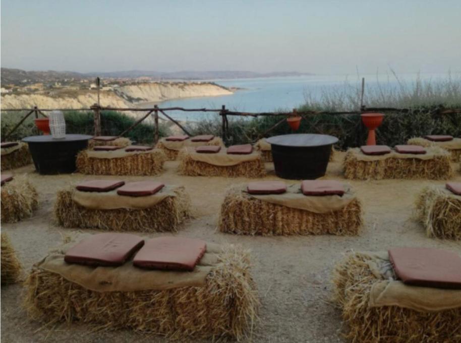 Casa Vacanza Scala Dei Turchi Realmonte Buitenkant foto