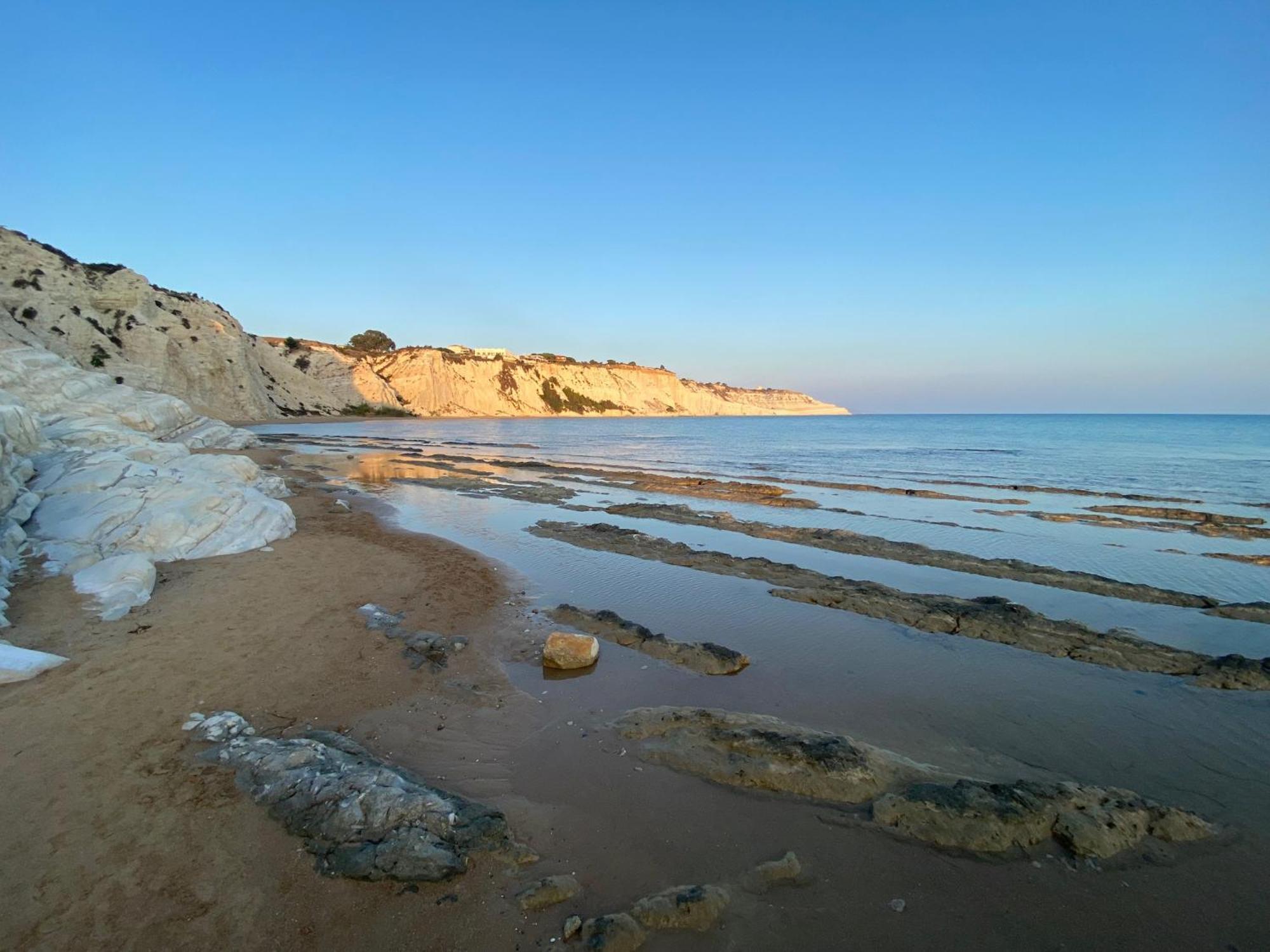 Casa Vacanza Scala Dei Turchi Realmonte Buitenkant foto