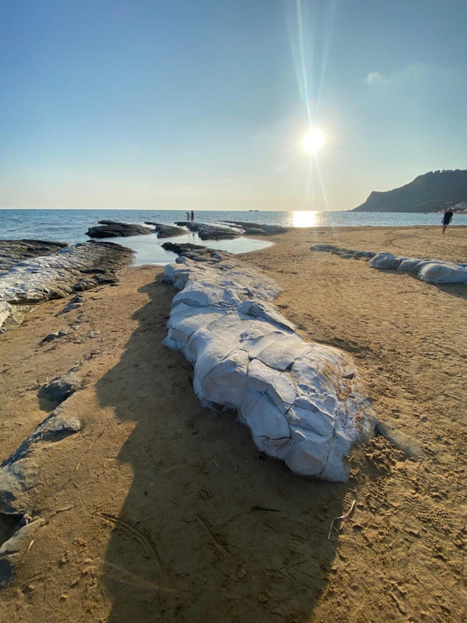 Casa Vacanza Scala Dei Turchi Realmonte Buitenkant foto