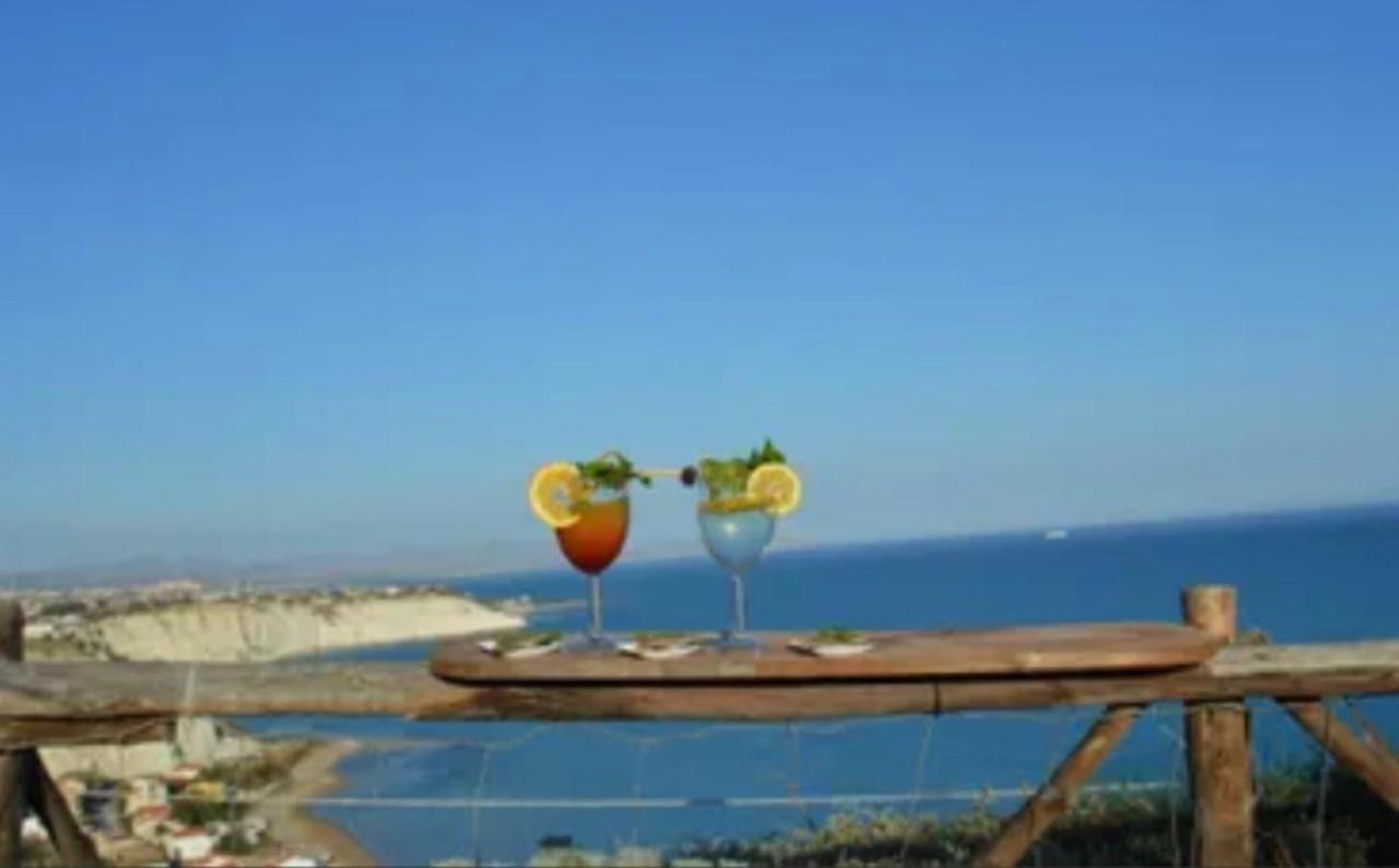 Casa Vacanza Scala Dei Turchi Realmonte Buitenkant foto