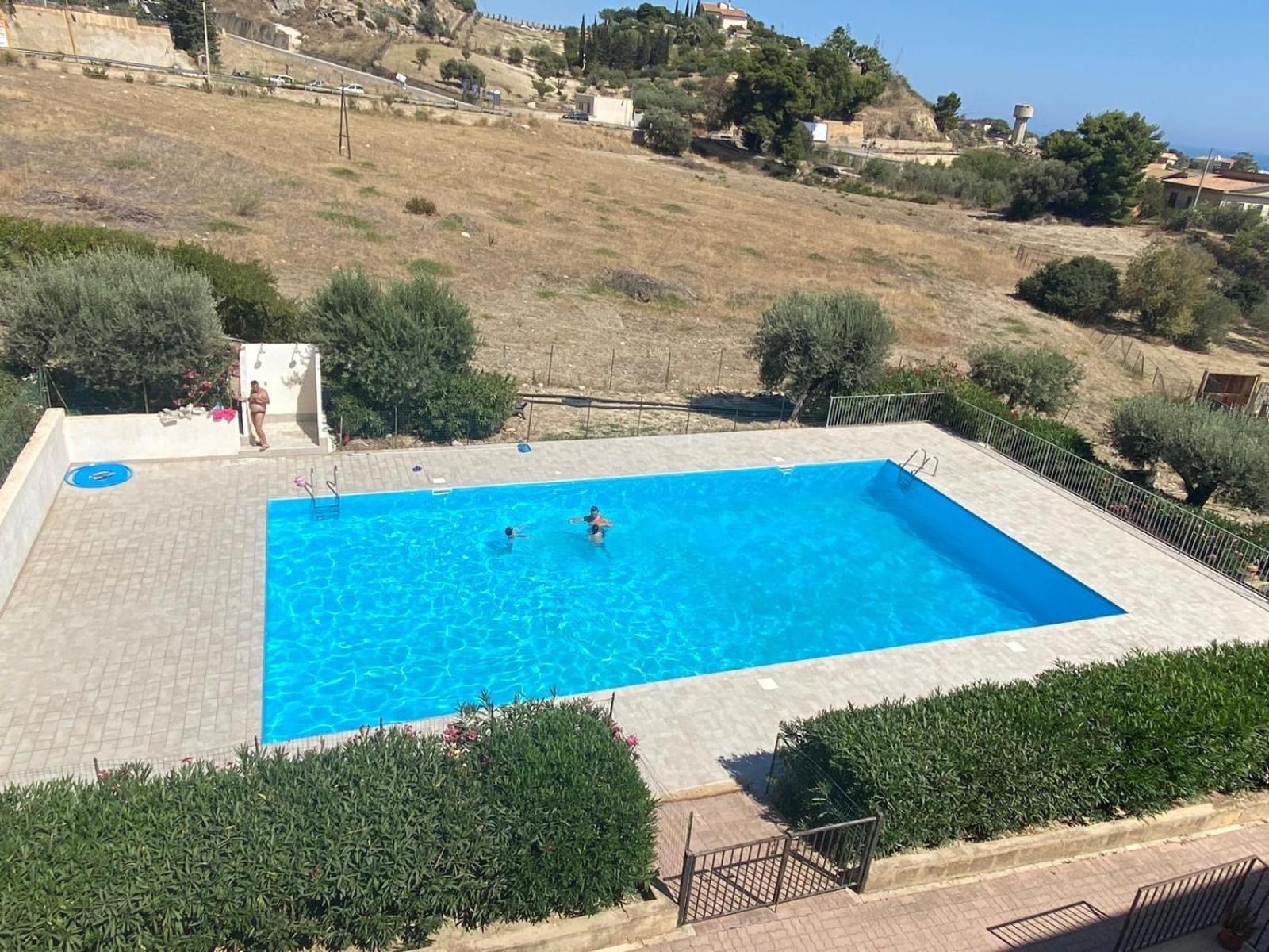 Casa Vacanza Scala Dei Turchi Realmonte Buitenkant foto