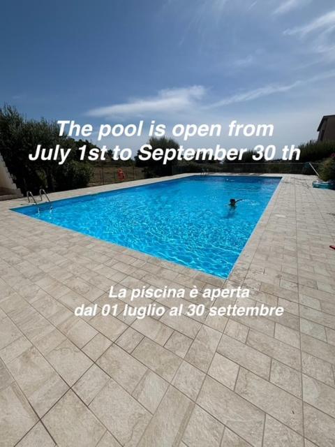 Casa Vacanza Scala Dei Turchi Realmonte Buitenkant foto